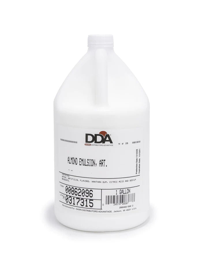 Almond Emulsion DDA 2 oz1 Gal Bakersworldusa