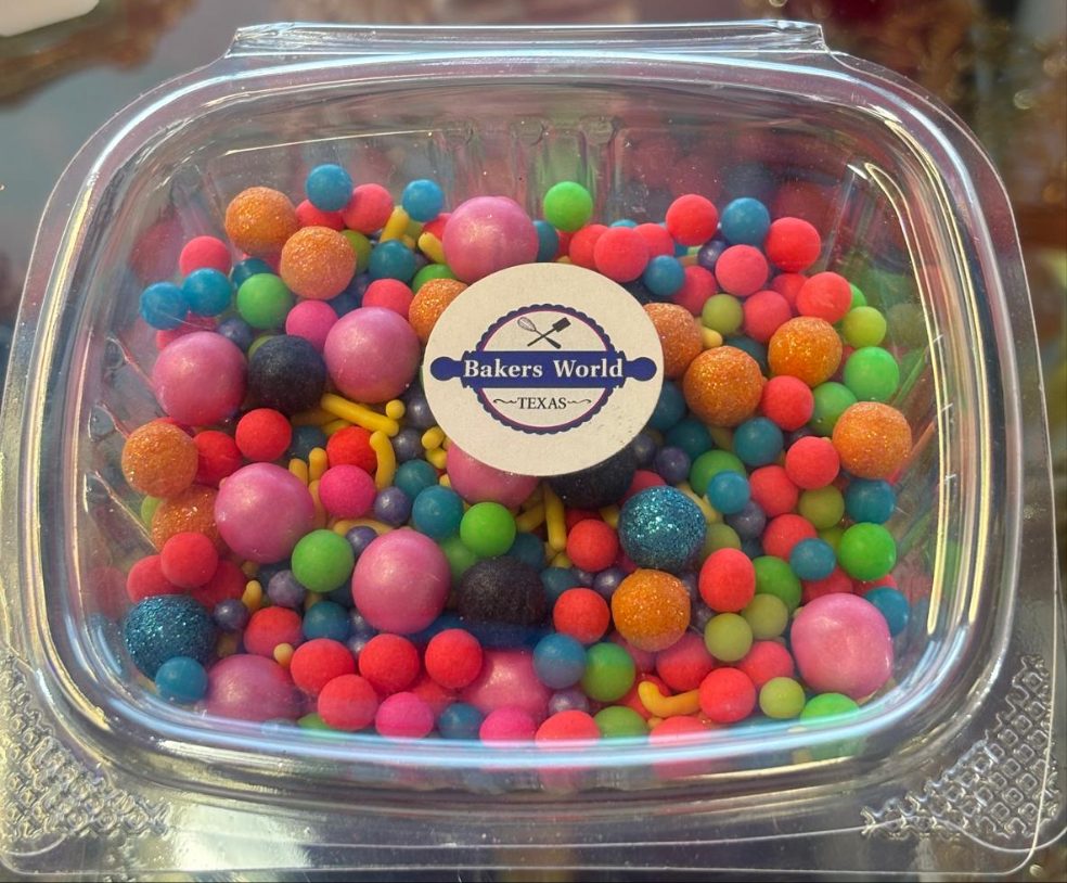Sprinkles Rainbow Mix $4.99