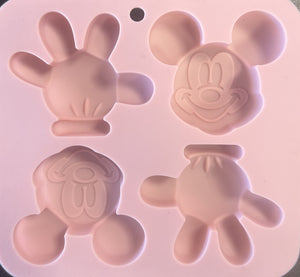 Silicone Mold- Mouse $6.99