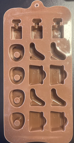 Silicone Mold- Fashion $4.99