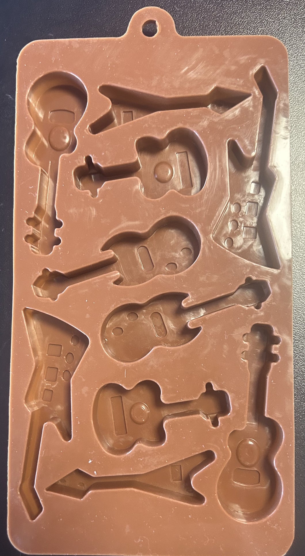 Silicone Mold- Musical Instruments $4.99