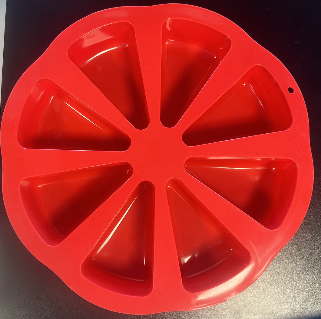 Silicone Mold- Pizza Slices $8.99