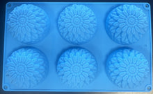Load image into Gallery viewer, Silicone Mold- Flower Spheres $7.99