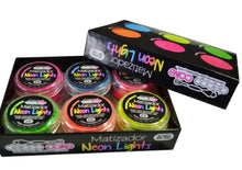 Load image into Gallery viewer, Neon Lights Powder Color Sets $27.99