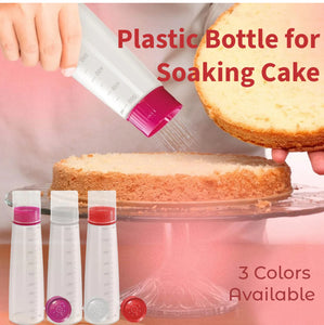 Bottle to Moist Cake- Botella para Mojar Bizcochos $6.95