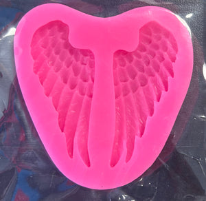 Silicone Mold - Angel Wings  $4.49