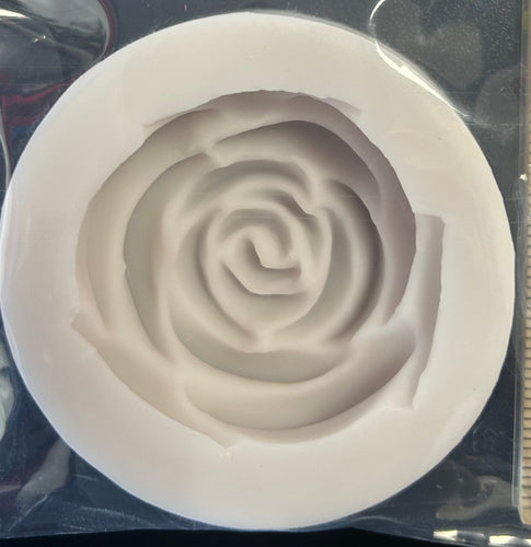 Silicone Mold - Rose $4.99