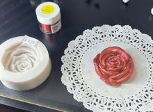 Load image into Gallery viewer, Silicone Mold - Rose $4.99