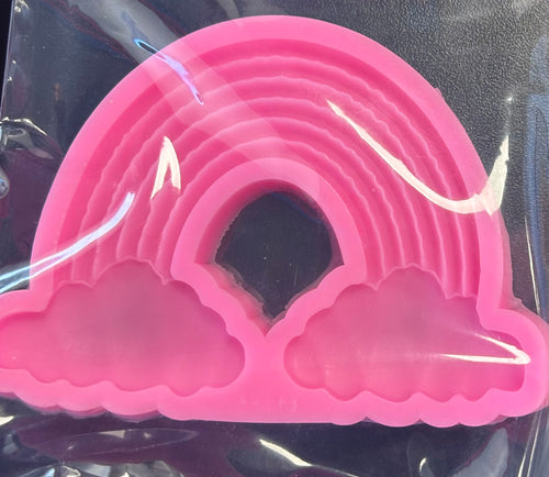 Silicone Mold - Rainbow $5.99