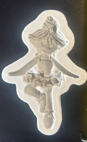 Silicone Mold - Ballerina $4.99