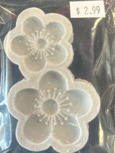 Silicone Mold- Anemona Flower $2.99