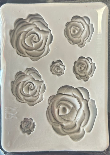 Silicone Mold - Roses $4.99