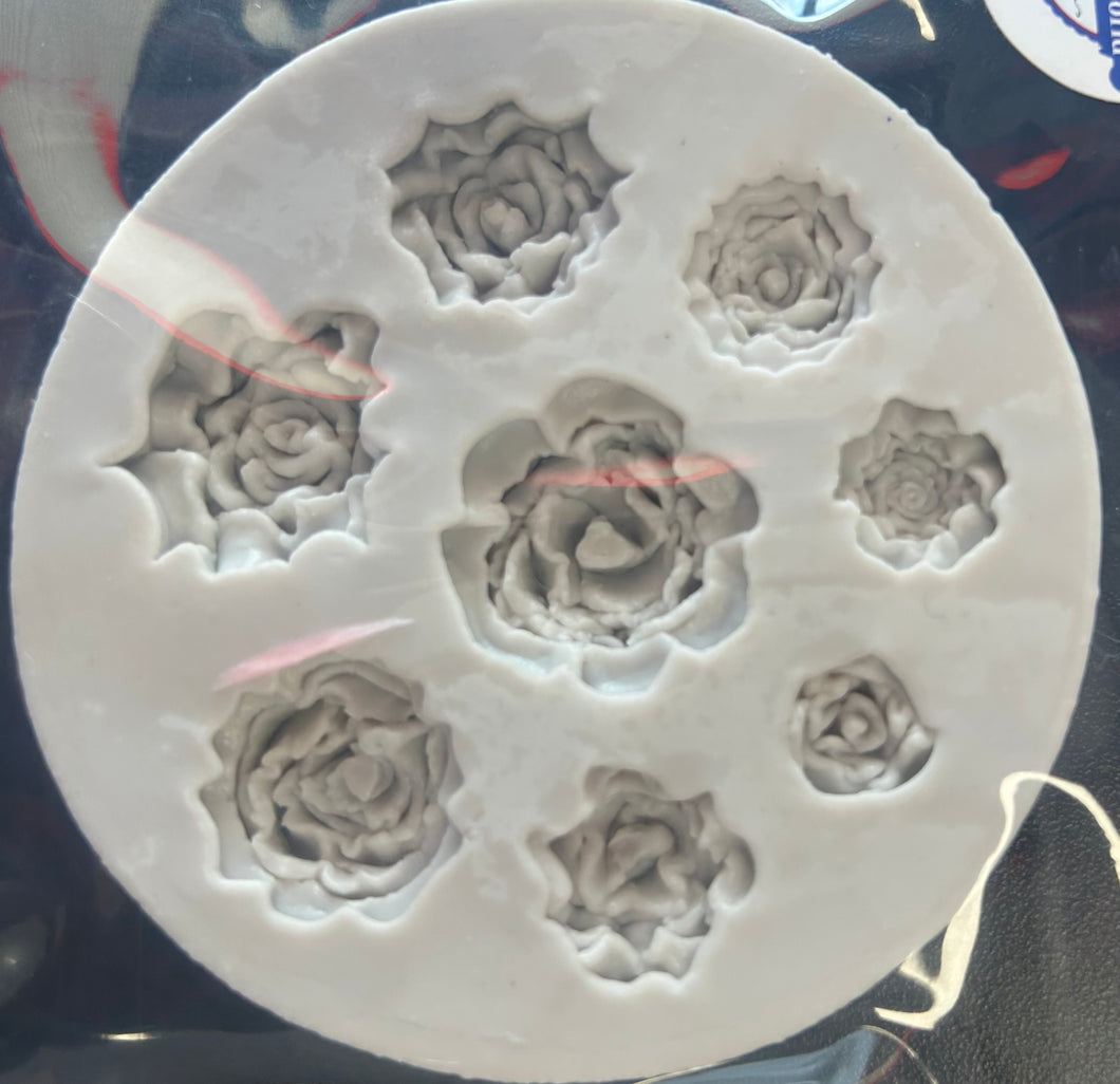 Silicone Mold - Flowers  $6.99
