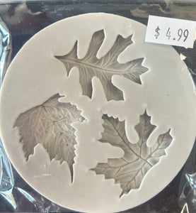 Silicone - Maple Leaves  $4.99