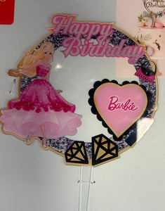 Barbie Cake Toppers $4.99