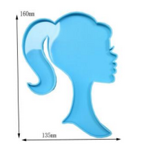 Load image into Gallery viewer, Barbie Silicone Mold $7.99