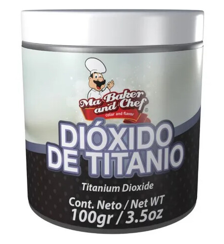 Dioxido de Titanio $4.99