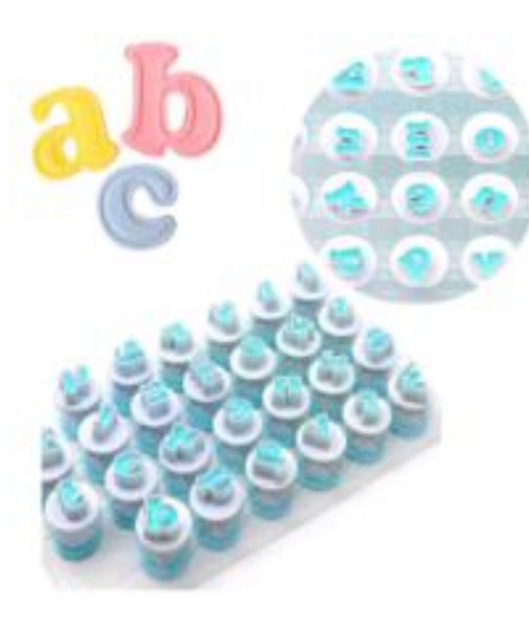 Font Lowercase Letters $10.99