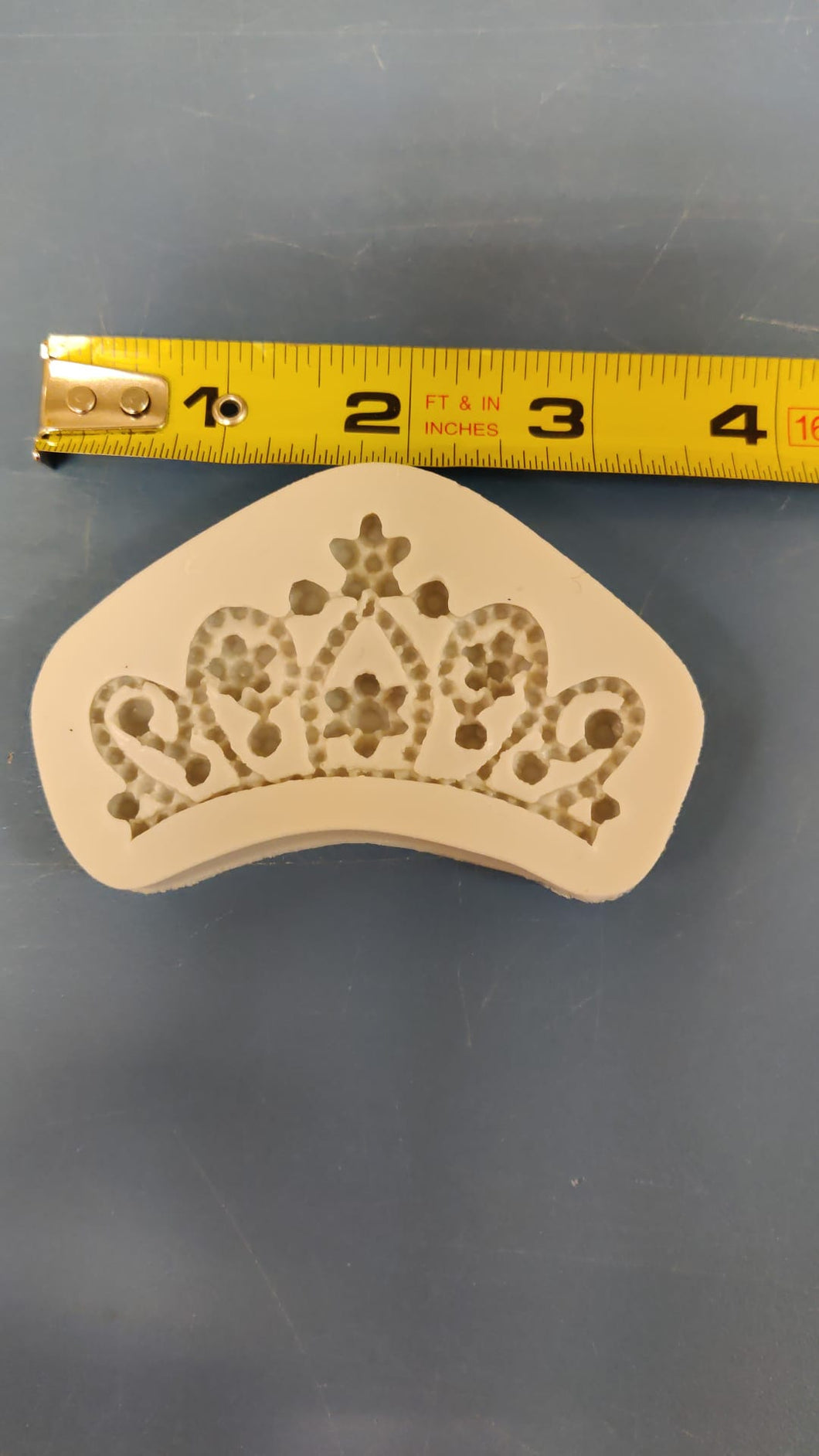 Silicone Mold - Crown 5 $4.99