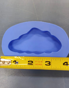 Silicone Mold - Cloud 2 $8.99