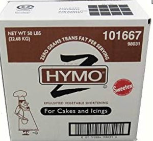 Hymo Emulsified Shortening 1 lb - 3 lbs