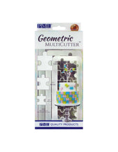 Load image into Gallery viewer, Geometric Multicutter –  PUZZLE - SET OF 3 PME