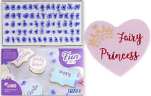 Load image into Gallery viewer, Fonts Cupcake/Cookies- $27.95 Set of 66