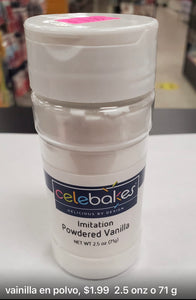 Powdered Vanilla $1.99