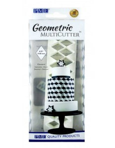 Geometric Multicutter -  DIAMOND - SET OF 3 PME