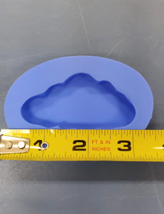 Silicone Mold - Cloud 1 $7.99