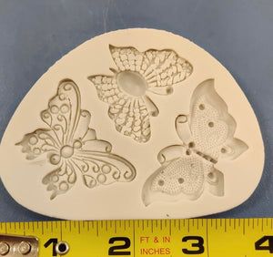 Silicone Mold - Butterflies $3.99