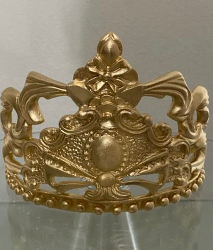 Silicone Mold - Crown 1 $17.99