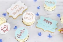 Load image into Gallery viewer, Fonts Cupcake/Cookies- $27.95 Set of 66