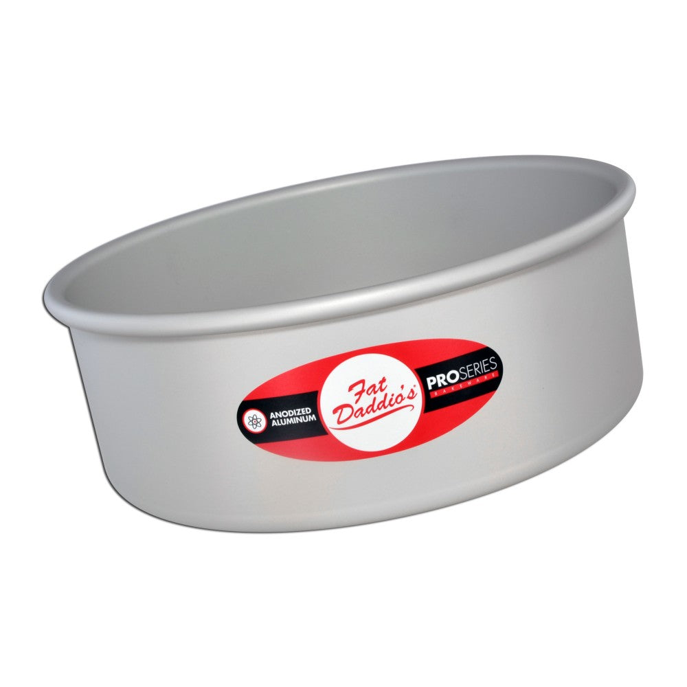 Round Cake Pan - FAT DADDIO'S – Bakersworldusa