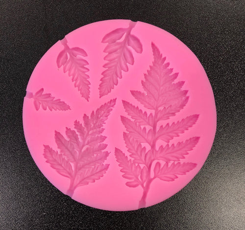 Silicone Mold - Fern Leaf $3.99