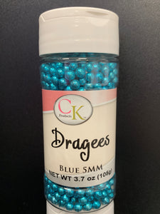Dragees - Blue 5mm $4.99