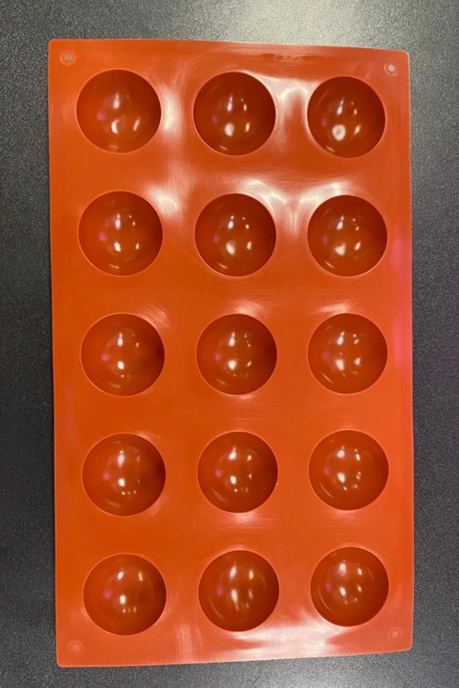 Silicone Mold - Spheres Small $8.99