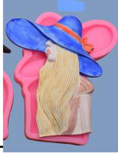 Silicone Mold - Woman Torso $5.99