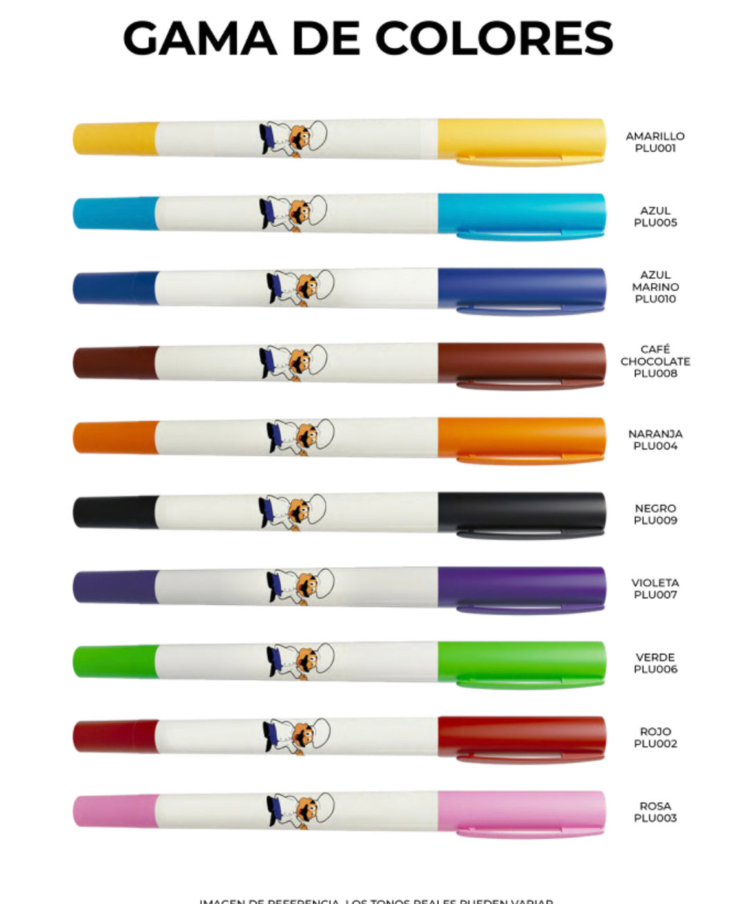 Edible Markers-Thin-Tip Set of 10 $14.99