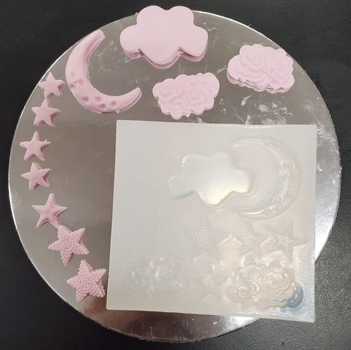 Silicone Mold - Sky