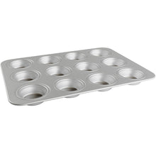 Load image into Gallery viewer, 12 Cupcake &amp; Muffin Pan - Fat Daddio&#39;s - ProSeries $17,99