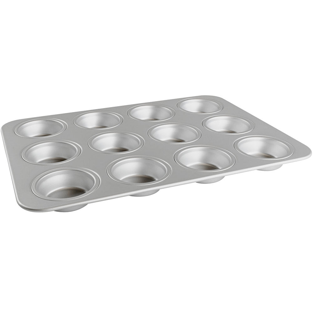 ProSeries Anodized Aluminum 12-Cup Muffin Pan - Thumbnail 2
