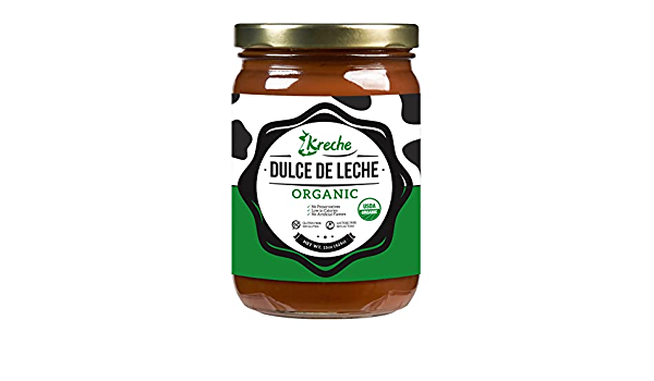 Dulce de Leche (Kreche) - Organico 15 oz $9.99