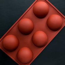 Load image into Gallery viewer, Silicone Mold - Spheres Large $8.99