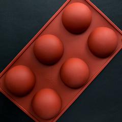 Silicone Mold - Spheres Large $8.99