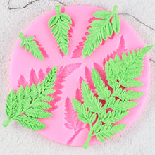 Load image into Gallery viewer, Silicone Mold - Fern Leaf $3.99