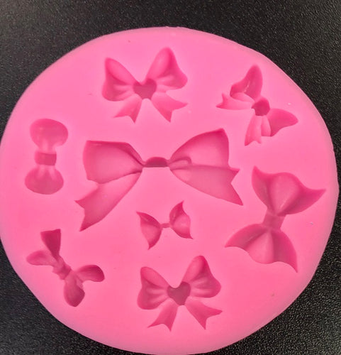 Silicone Mold - Bows  $4.99