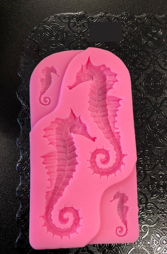 Silicone Mold - Seahorse $4.99
